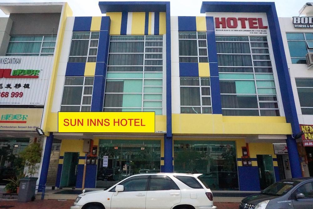 Sun Inns Hotel Laksamana Malacca Exterior foto
